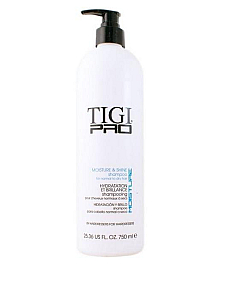 TIGI PRO Moisture & Shine Увлажняющий шампунь для нормальных и сухих волос 750 мл